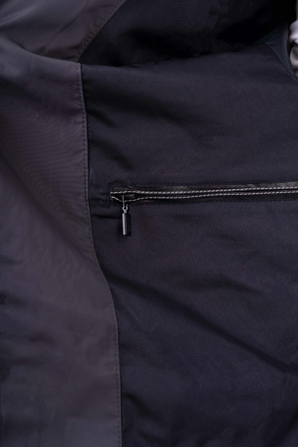 Куртка мужская демисезонная  J15573 синяя, Фото №7 - freever.ua