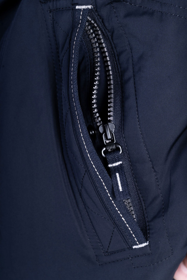 Куртка чоловіча зимова J16037 чорна, Фото №9 - freever.ua