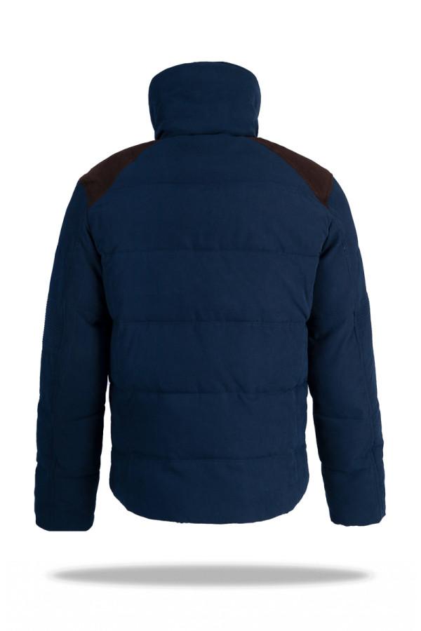 Куртка мужская зимняя J1613 синяя, Фото №4 - freever.ua