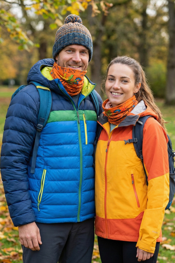 Бафф Freever GF 17112-10 мультиколор (флис), Фото №4- freever.ua