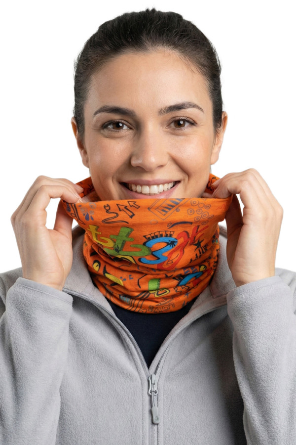 Бафф Freever GF 17112-10 мультиколор (флис)