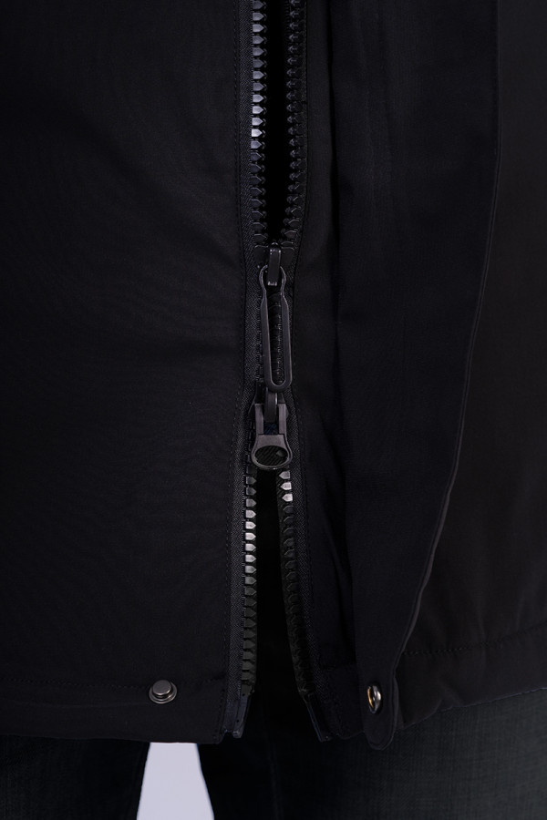 Куртка мужская зимняя J178 черная, Фото №8 - freever.ua
