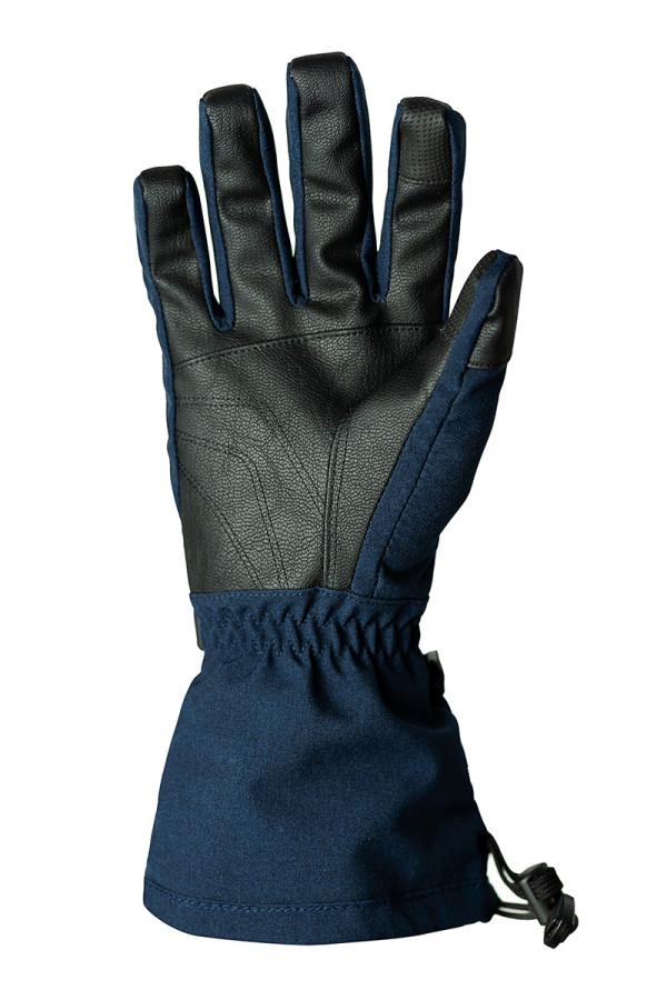 Горнолыжные перчатки женские  Freever WF 1801 красные, Фото №4 - freever.ua