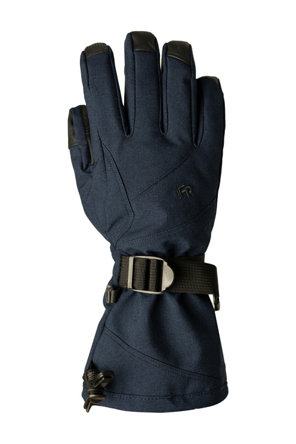 Горнолыжные перчатки женские  Freever WF 1801 синие, Фото №2 - freever.ua
