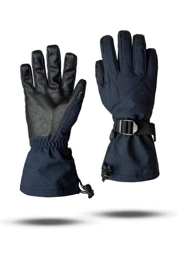 Горнолыжные перчатки женские  Freever WF 1801 синие - freever.ua