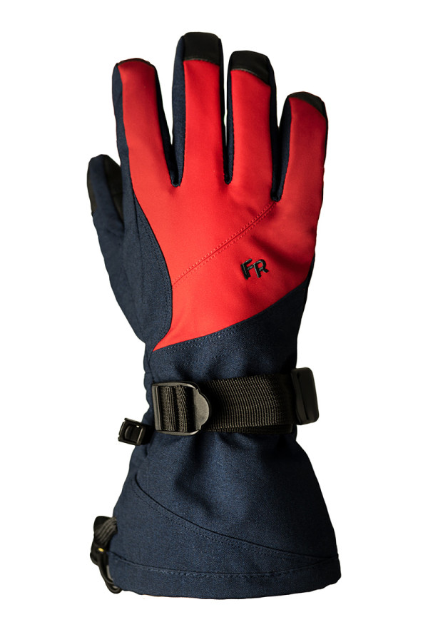 Горнолыжные перчатки женские  Freever WF 1801 красные, Фото №2 - freever.ua