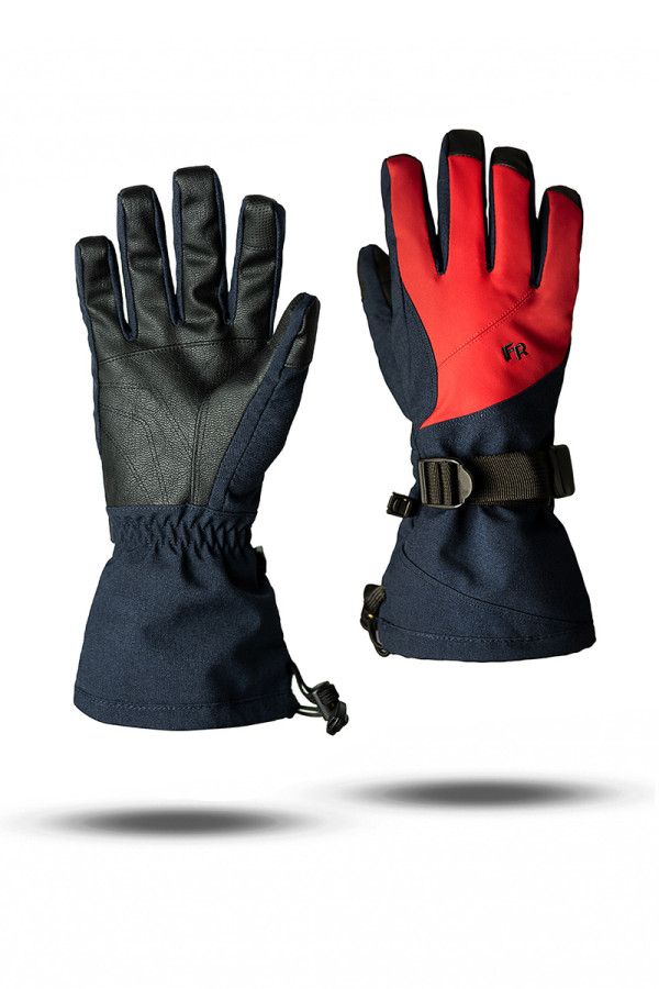 Горнолыжные перчатки женские  Freever WF 1801 красные - freever.ua