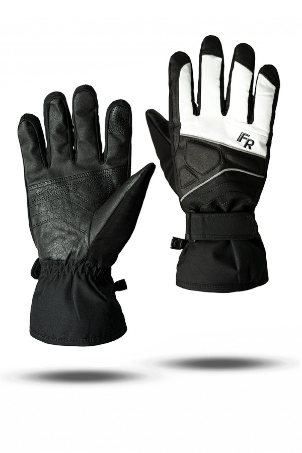 Горнолыжные перчатки мужские Freever  WF 1803 белые - freever.ua