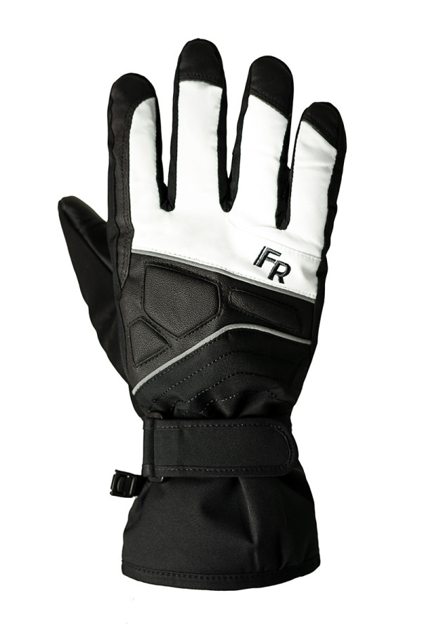 Горнолыжные перчатки мужские Freever  WF 1803 белые, Фото №2 - freever.ua
