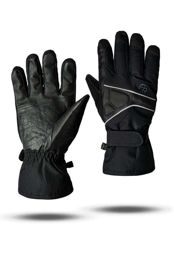 Горнолыжные перчатки мужские Freever  WF 1803 черные