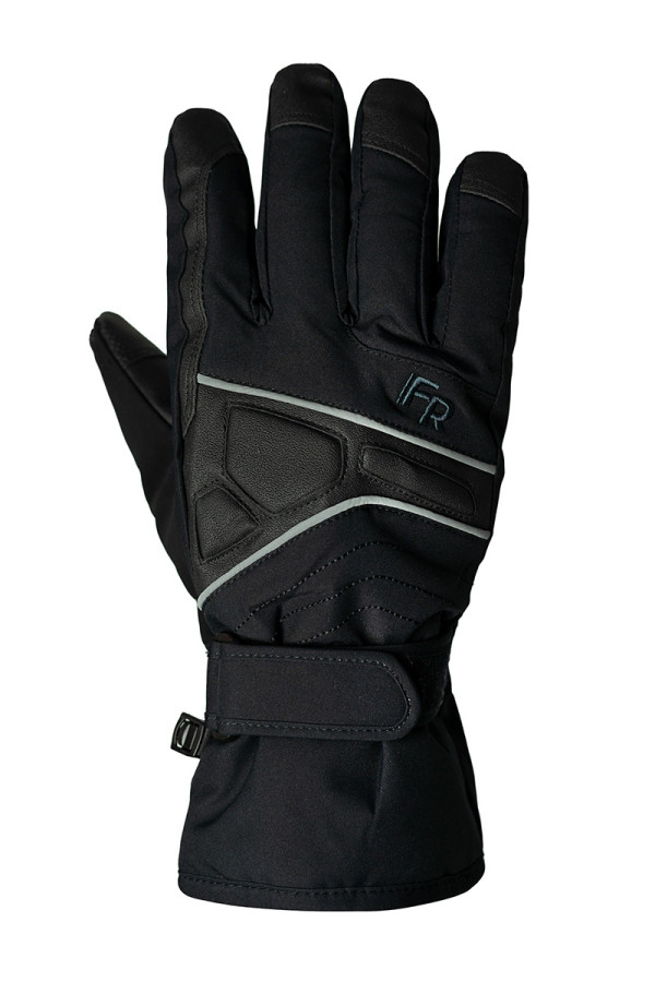 Горнолыжные перчатки мужские Freever  WF 1803 черные, Фото №2 - freever.ua