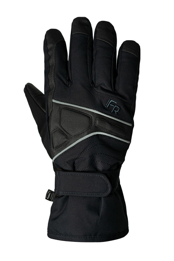 Рукавички гірськолижні чоловічі Freever WF 1803 чорні, Фото №2- freever.ua