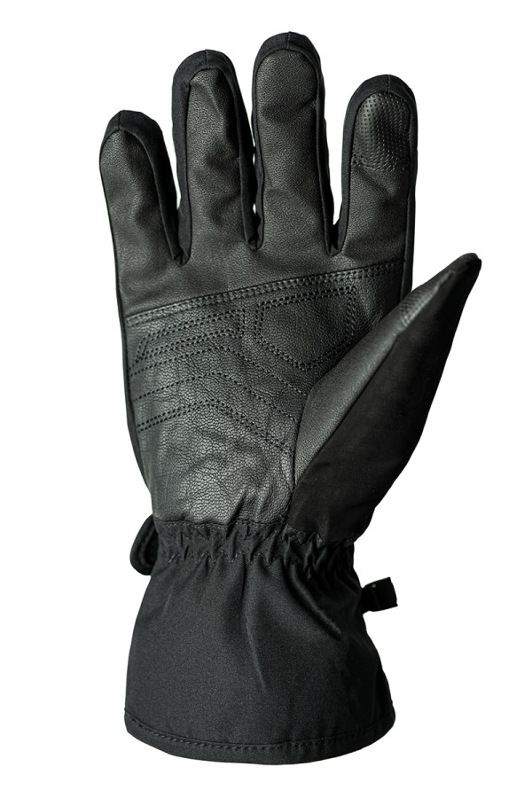 Рукавички гірськолижні чоловічі Freever WF 1803 чорні, Фото №3 - freever.ua