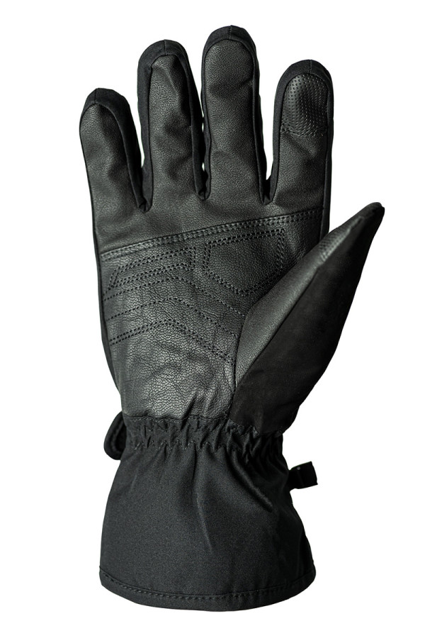 Рукавички гірськолижні чоловічі Freever WF 1803 чорні, Фото №3- freever.ua