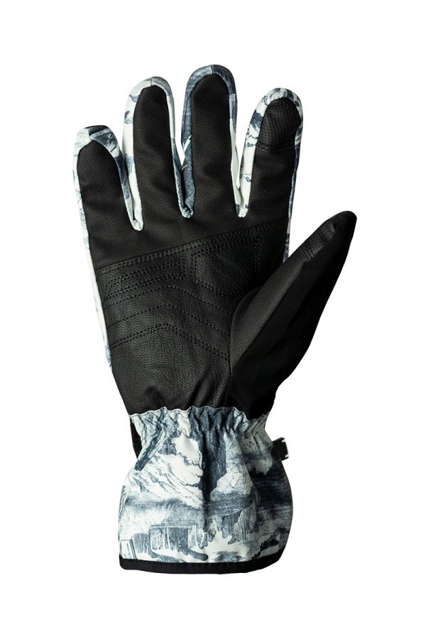Гірськолижні рукавички чоловічі Freever WF 1803 сірі, Фото №3 - freever.ua