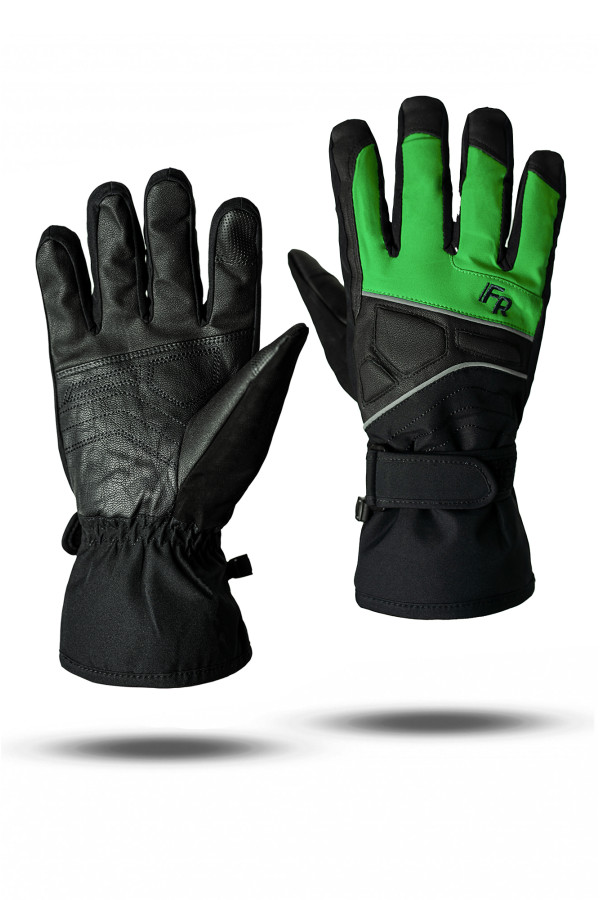 Горнолыжные перчатки мужские Freever  WF 1803 зеленые