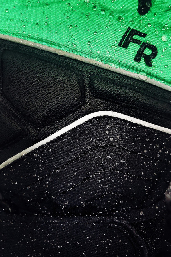 Горнолыжные перчатки мужские Freever  WF 1803 зеленые, Фото №4 - freever.ua