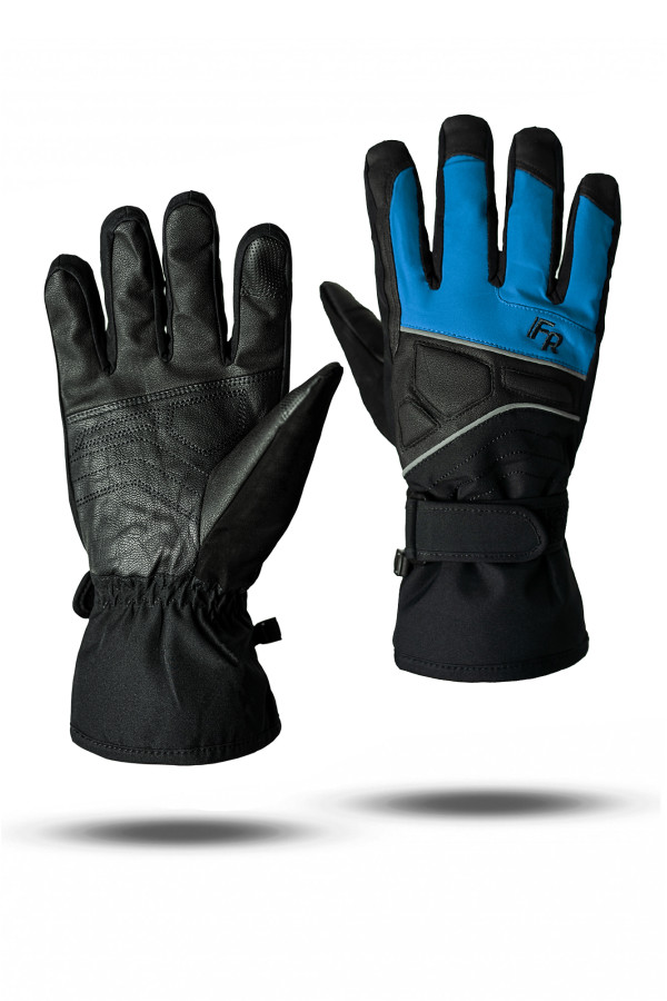 Горнолыжные перчатки мужские Freever  WF 1803 голубые - freever.ua