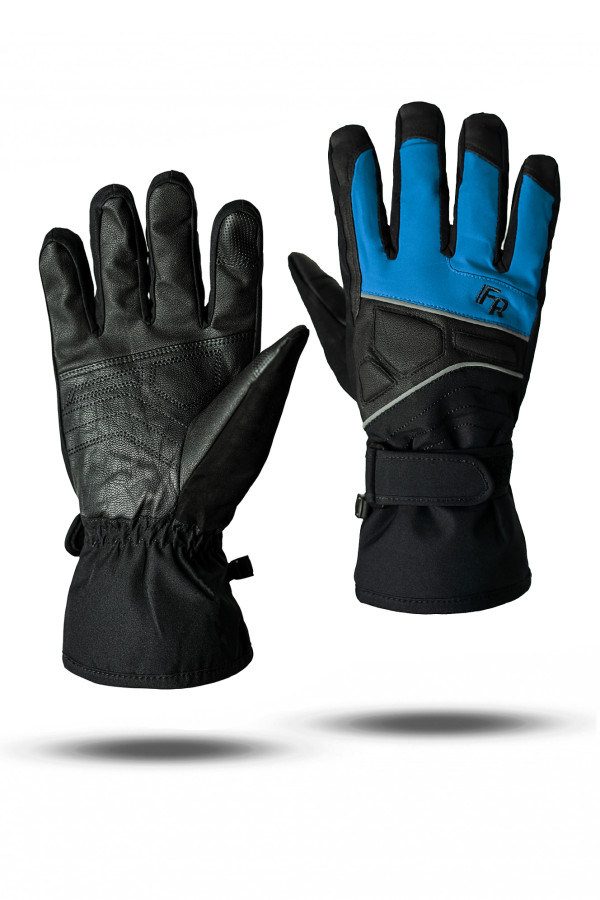 Горнолыжные перчатки мужские Freever  WF 1803 голубые