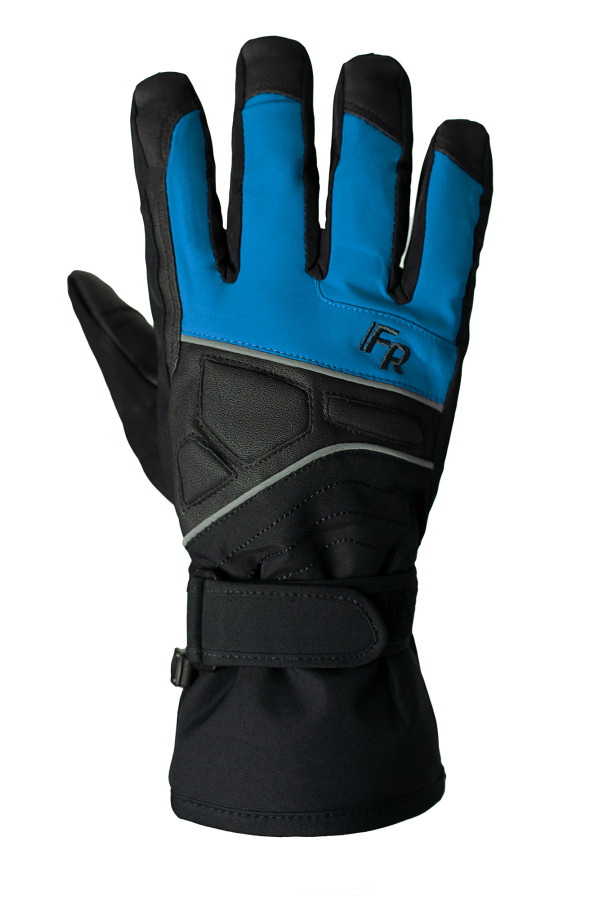 Горнолыжные перчатки мужские Freever  WF 1803 голубые, Фото №2 - freever.ua