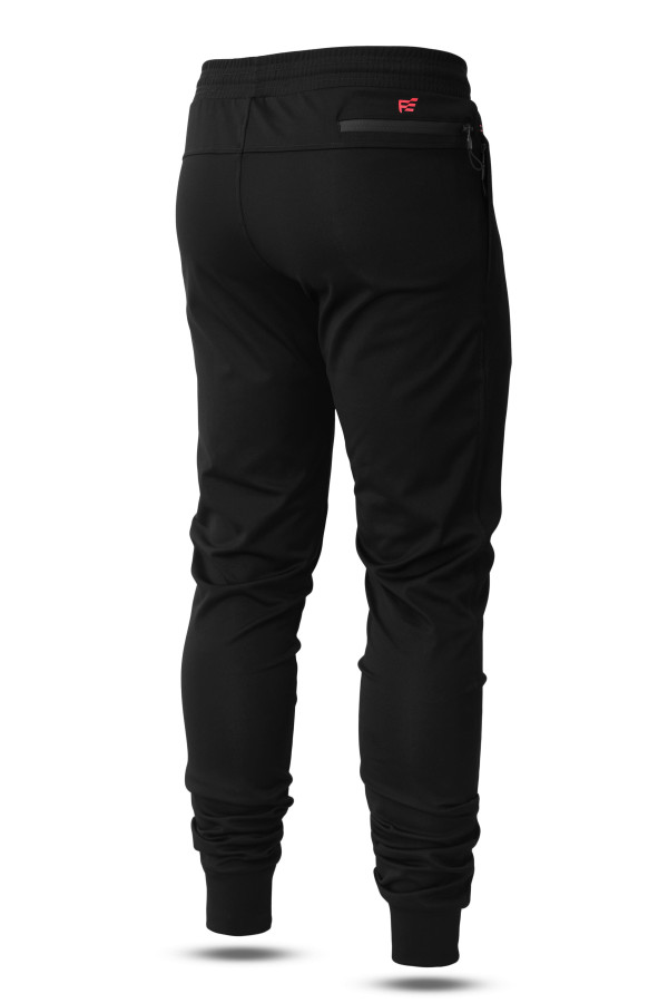 Спортивні штани чоловічі Freever GF 18127 чорні, Фото №3 - freever.ua