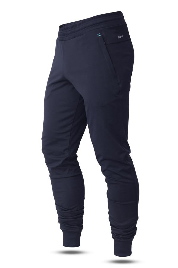 Спортивні штани чоловічі Freever GF 18127 темно-сині, Фото №2 - freever.ua
