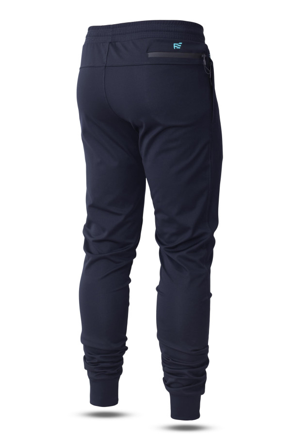 Спортивні штани чоловічі Freever GF 18127 темно-сині, Фото №3 - freever.ua