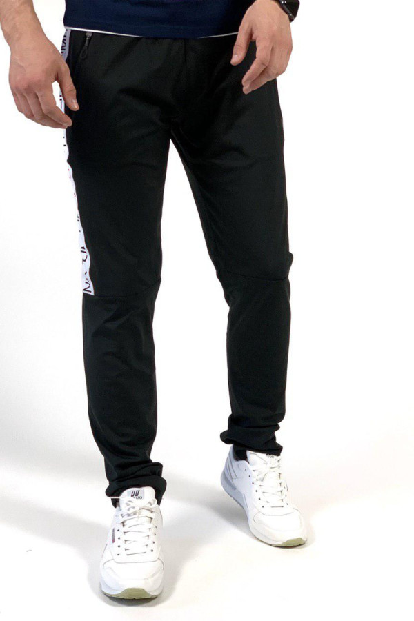 Спортивные брюки мужcкие Freever GF 18129 черные
