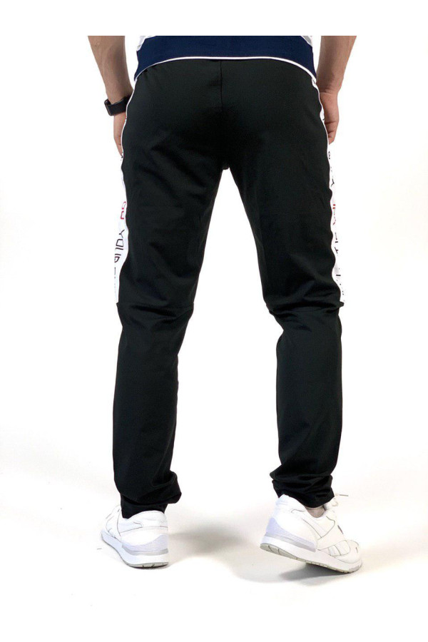 Спортивні штани чоловічі Freever GF 18129 чорні, Фото №2 - freever.ua