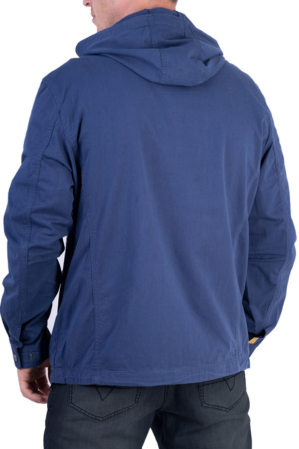Куртка чоловіча демісезонна J1815 синя, Фото №6 - freever.ua