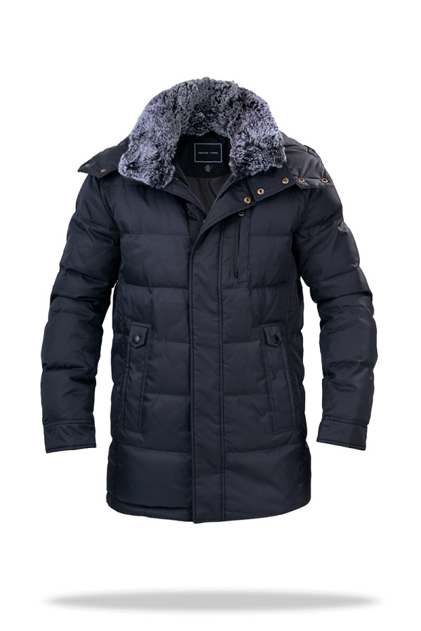 Зимова куртка чоловіча Freever GF 1816 чорна - freever.ua