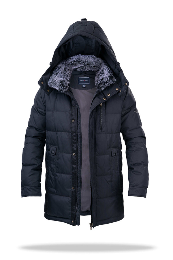 Зимова куртка чоловіча Freever GF 1816 чорна, Фото №2 - freever.ua