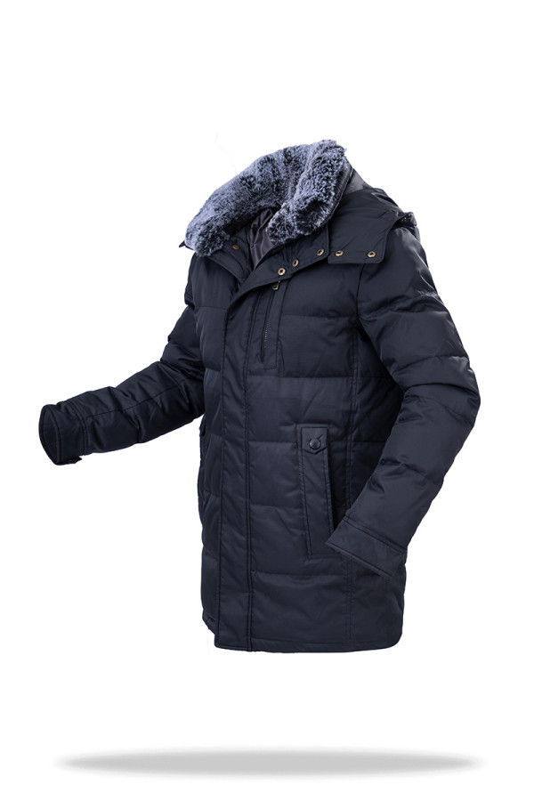 Зимняя куртка мужская Freever GF 1816 черная, Фото №3 - freever.ua