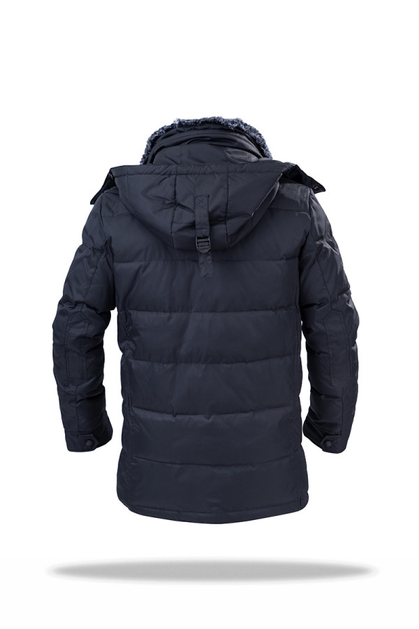 Зимняя куртка мужская Freever GF 1816 черная, Фото №4 - freever.ua