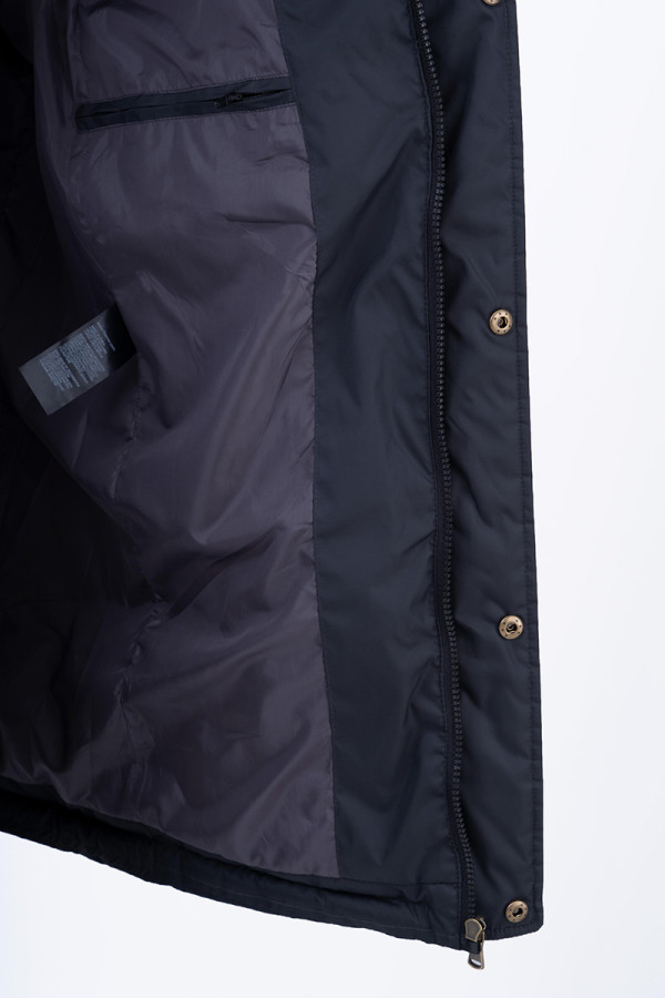 Зимняя куртка мужская Freever GF 1816 черная, Фото №5 - freever.ua