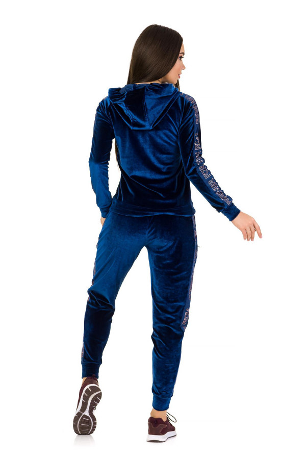 Спортивний костюм жіночий Freever GF 18196 темно-синій, Фото №5 - freever.ua