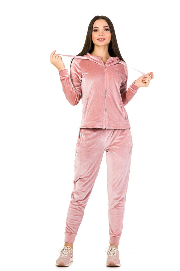 Спортивний костюм жіночий Freever GF 18196 рожевий - freever.ua