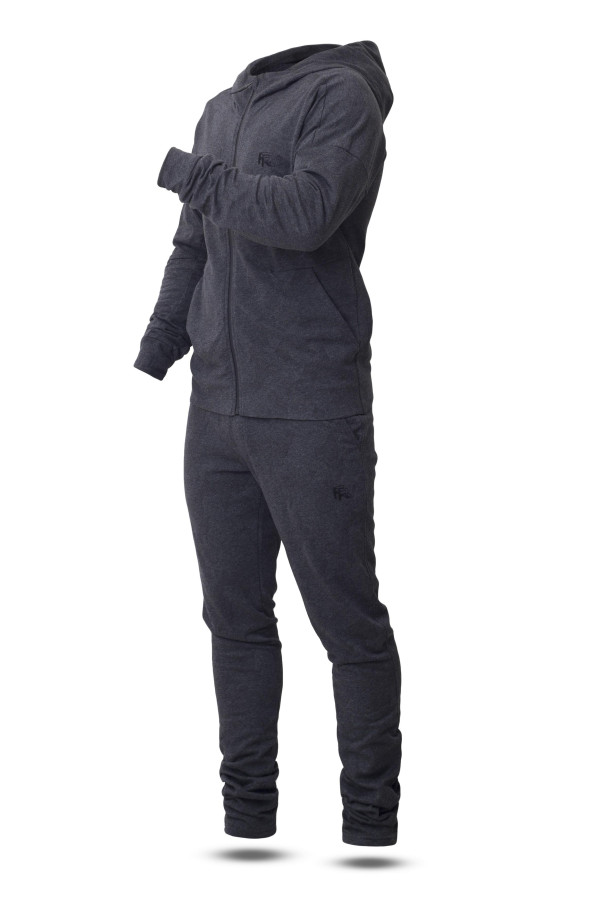 Спортивний костюм чоловічий Freever GF 18198 темно-сірий, Фото №2 - freever.ua