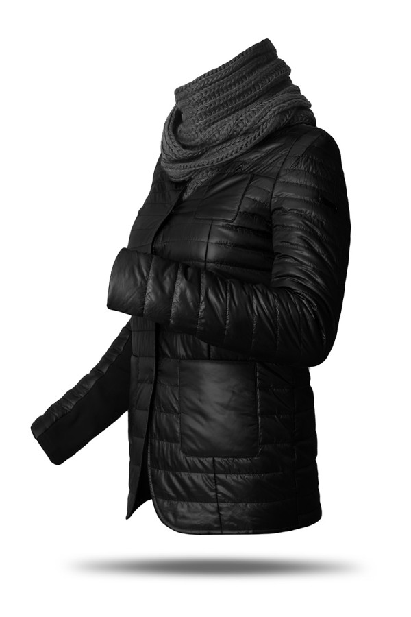 Піджак жіночий Freever GF 1911 чорний, Фото №3 - freever.ua