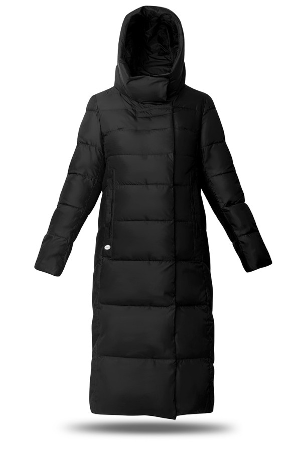 Пальто жіноче Freever GF 1912 темно-синє - freever.ua