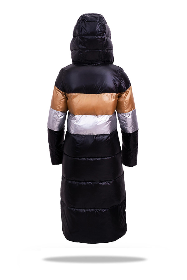 Пальто жіноче Freever SF 1915 чорне, Фото №4 - freever.ua