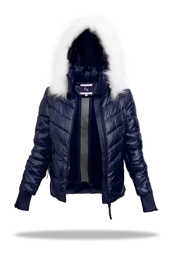 Зимова куртка жіноча Freever GF 1916 темно-синя - freever.ua