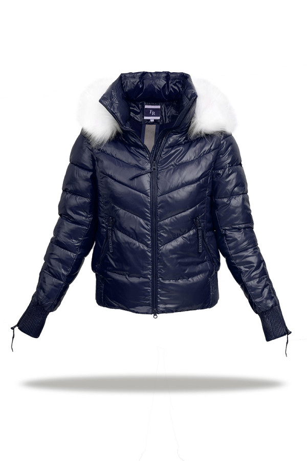 Зимняя куртка женcкая Freever GF 1916 темно-синяя, Фото №2 - freever.ua