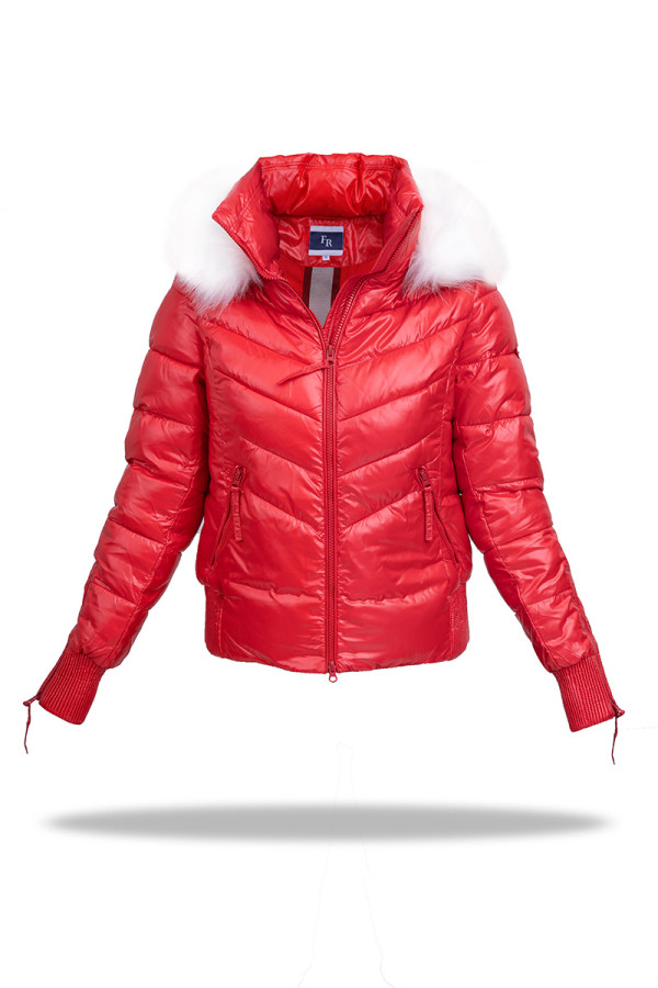 Зимняя куртка женcкая Freever GF 1916 красная, Фото №2 - freever.ua