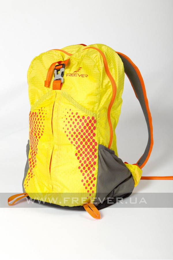 Рюкзак Freever GF 0122 жовтий, Фото №2 - freever.ua