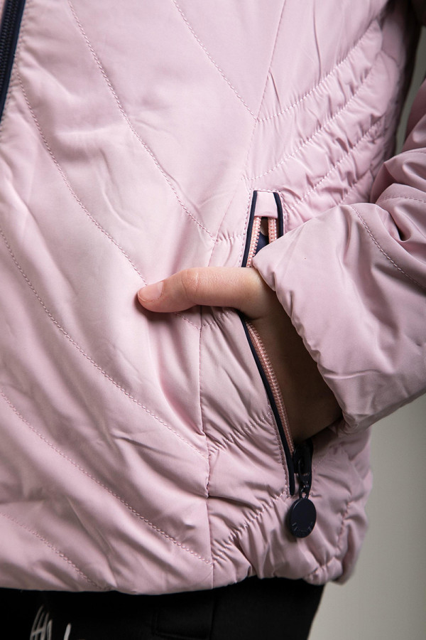 Демисезонная куртка детская Freever GF 4501 розовая, Фото №4 - freever.ua