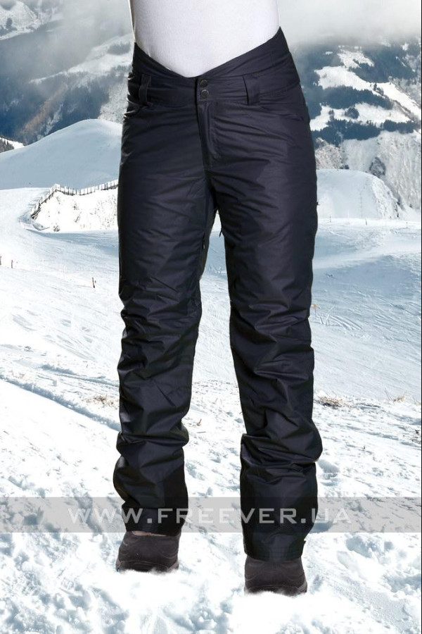 Горнолыжные брюки женские Freever GF 7277 серые