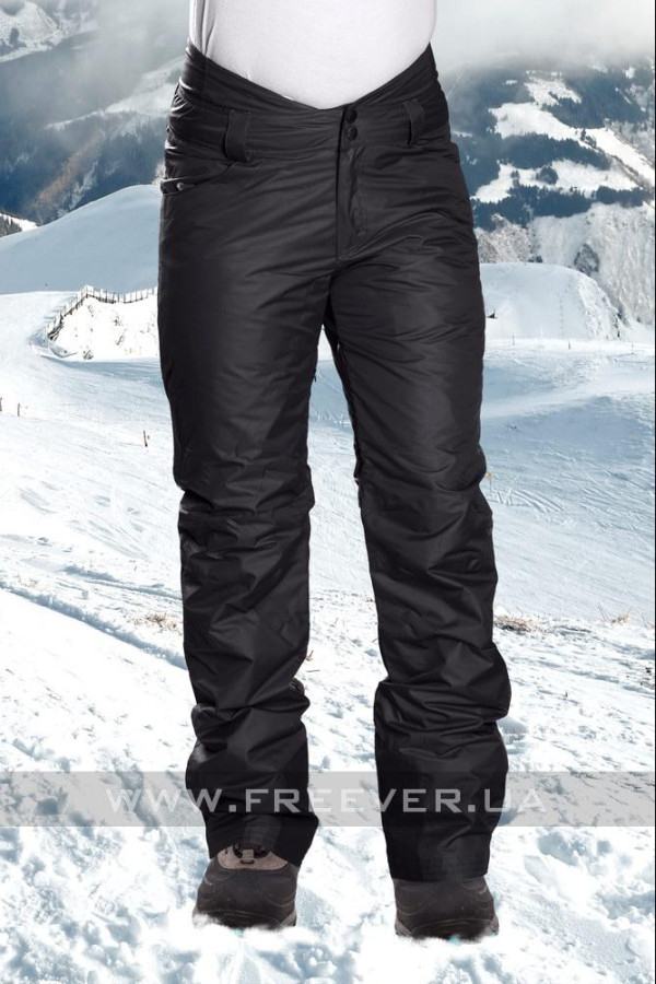 Гірськолижні штани жіночі Freever GF 7277 чорні