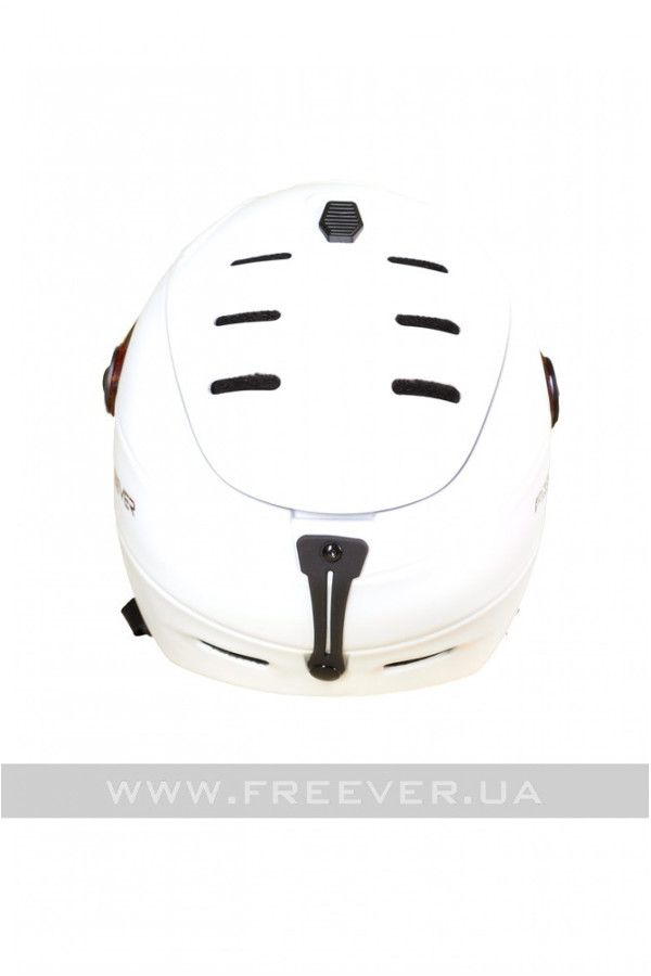 Горнолыжный шлем с визером Freever GF MS95 белый, Фото №5 - freever.ua