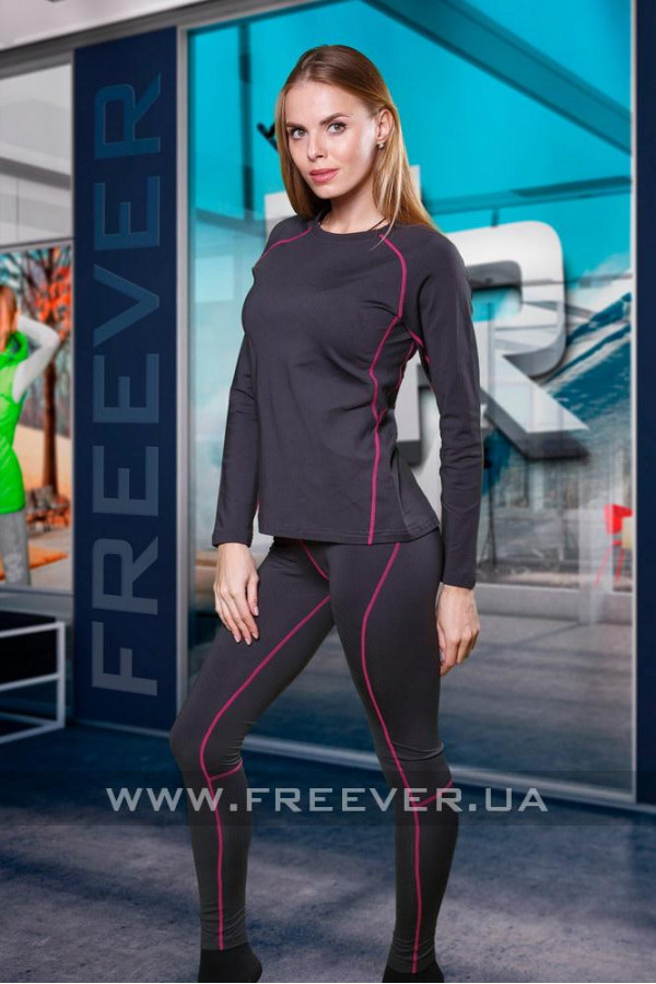 Термобілизна жіноча (комплект) Freever GF 5701, Фото №2 - freever.ua
